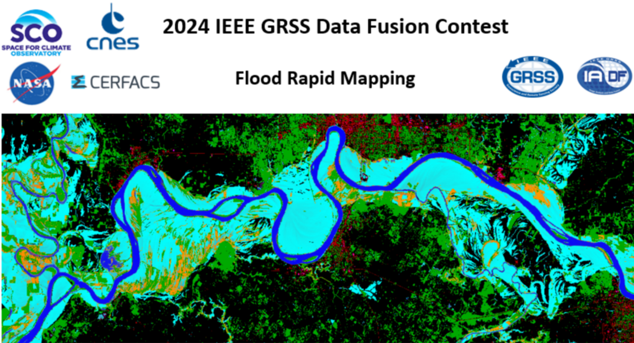 Rapid Flood Mapping： Outcome of the 2024 IEEE GRSS Data Fusion Contest
